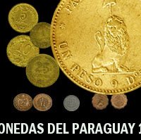 MONEDAS DEL PARAGUAY 1790 - 2011